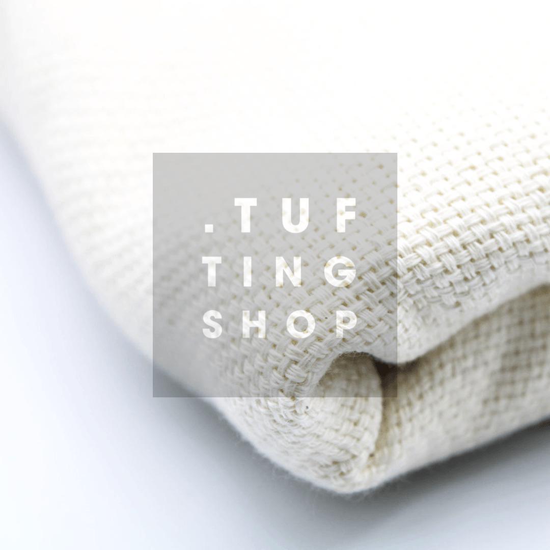 100% cotton monks cloth 1x1.5 meter - Tuftingshop