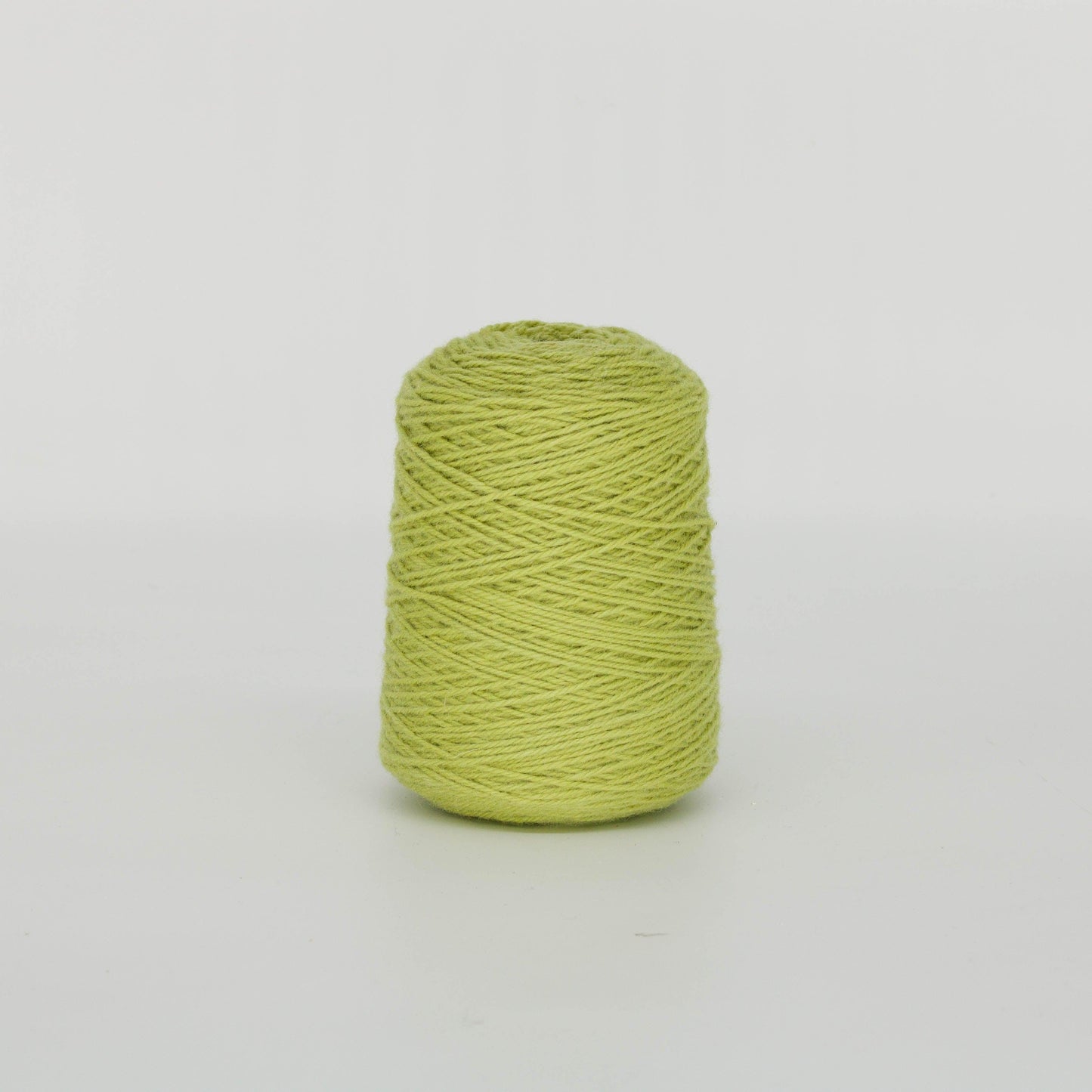 Apple green 100% Wool Rug Yarn On Cones (166) - Tuftingshop