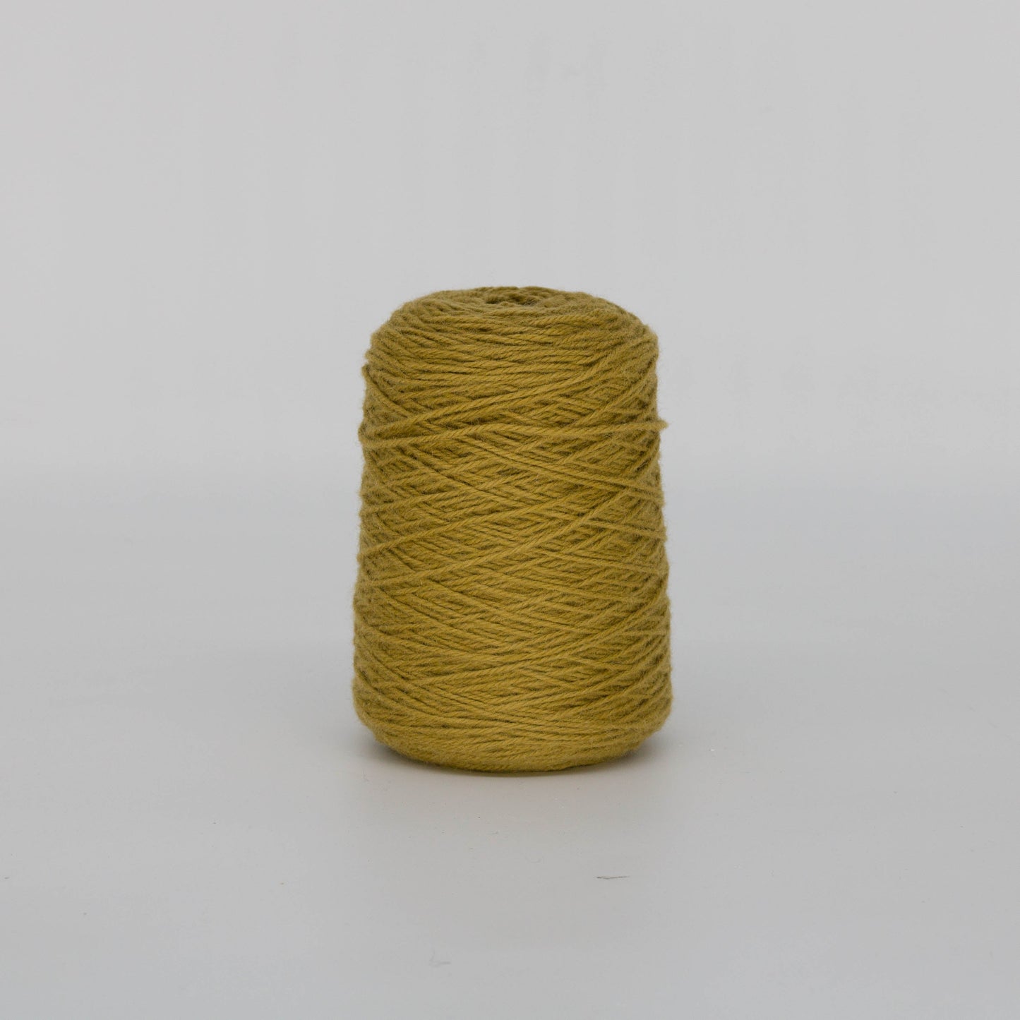 Green olive 100% Wool Rug Yarn On Cones (403) - Tuftingshop
