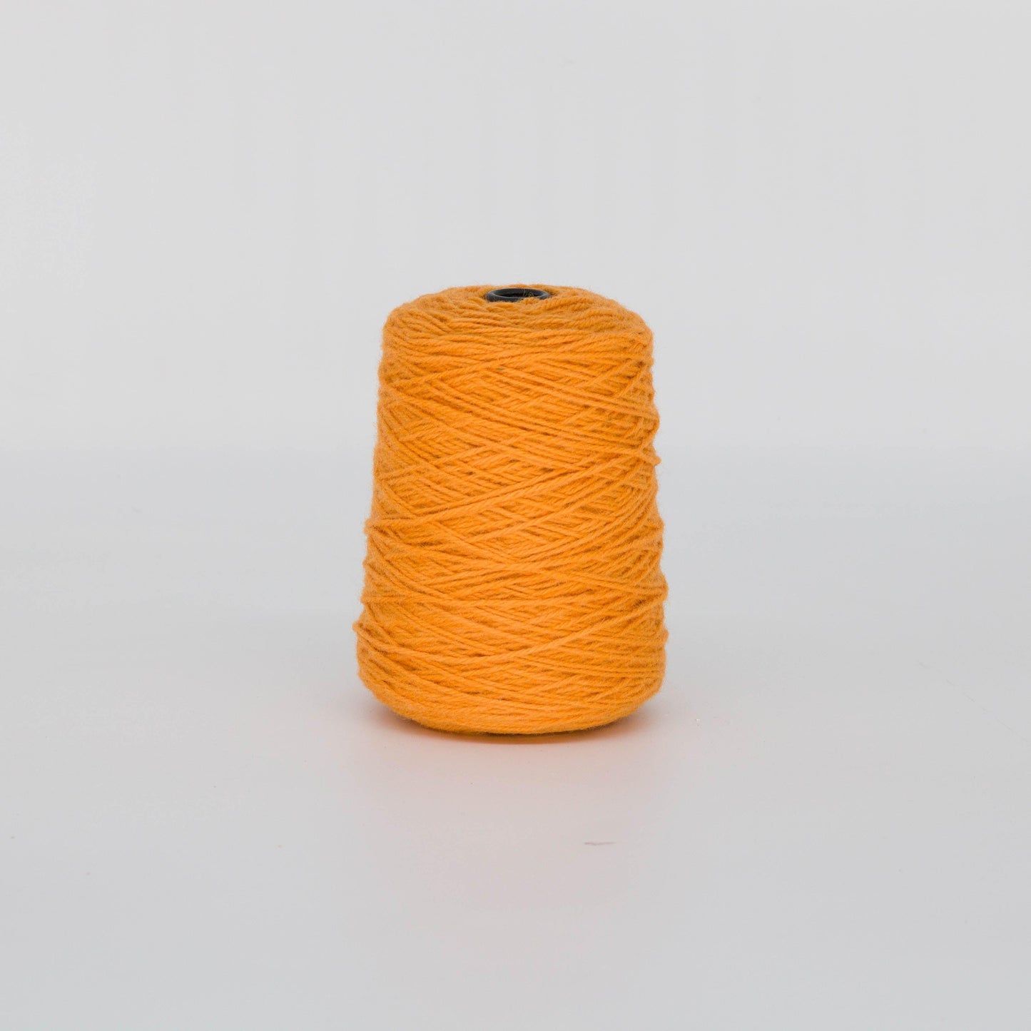 Orange 100% Wool Rug Yarn On Cones (313) - Tuftingshop