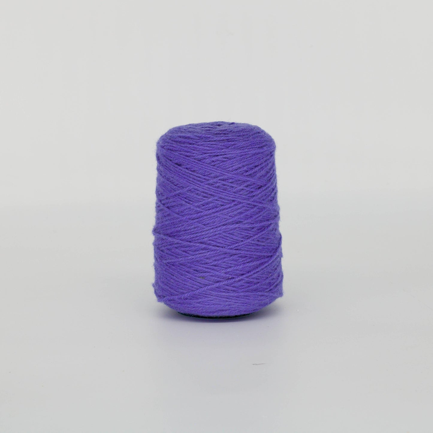Purple 100% Wool Rug Yarn On Cones (585) - Tuftingshop