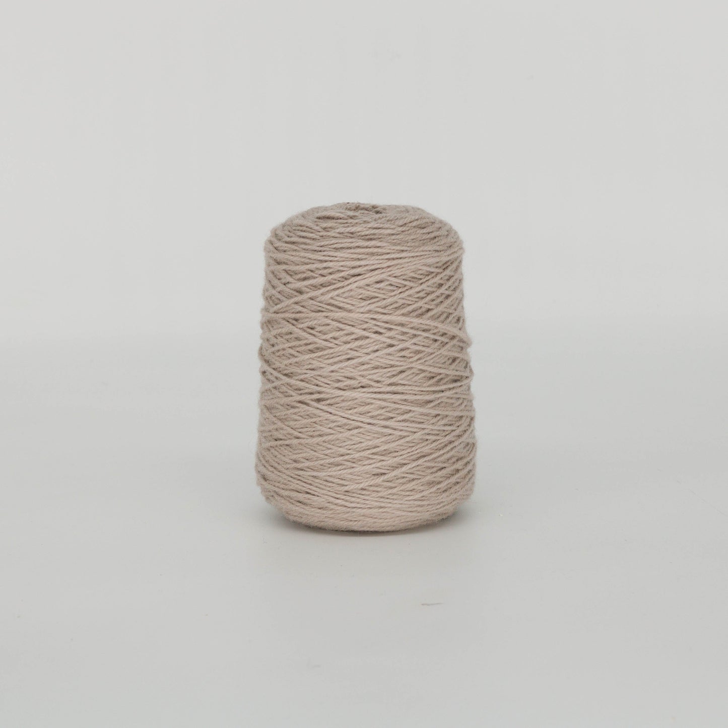 Thunder grey 100% Wool Rug Yarn On Cones (056) - Tuftingshop