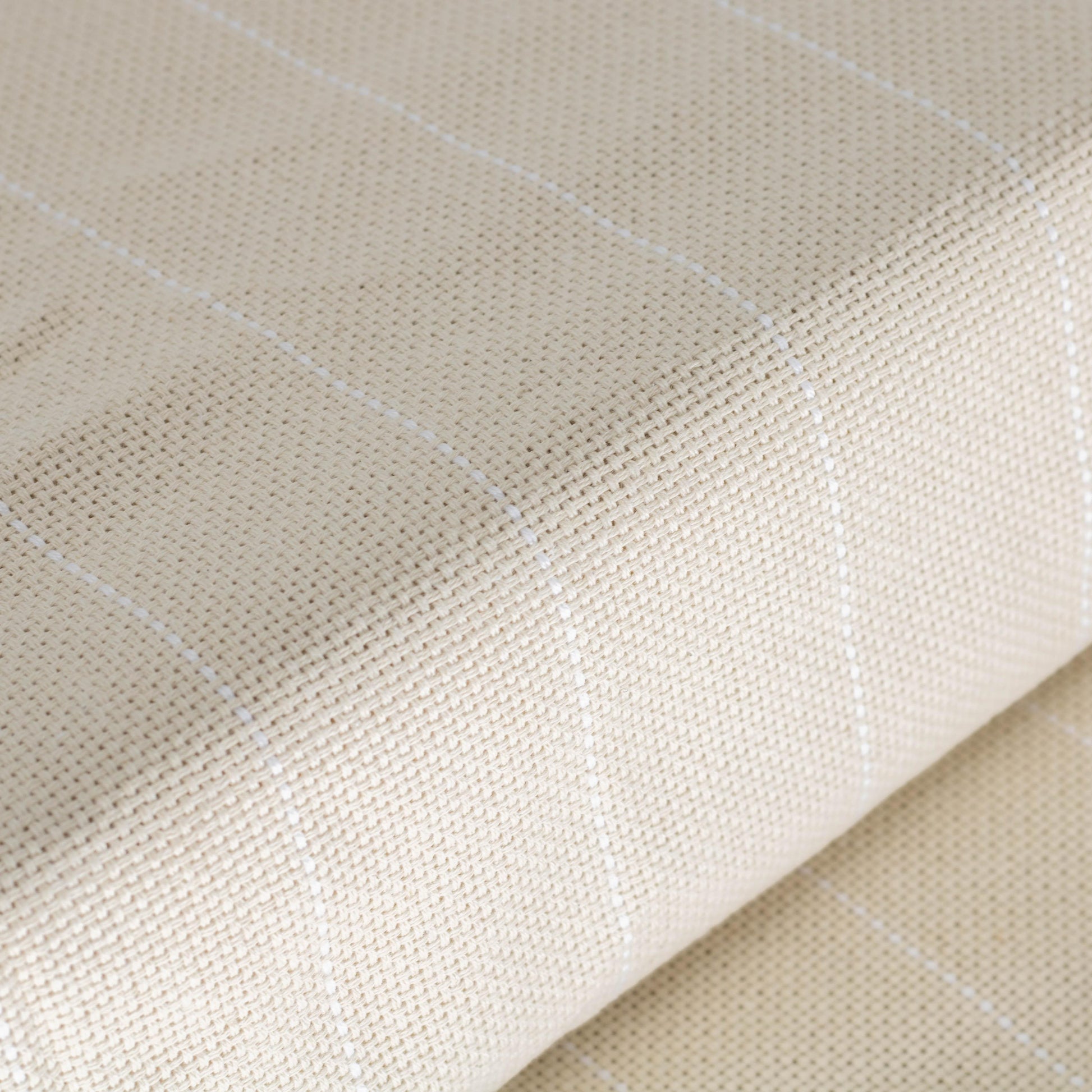 100% cotton Tufting cloth with white line - Tuftingshop