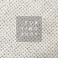 100% cotton Tufting cloth with white line - Tuftingshop