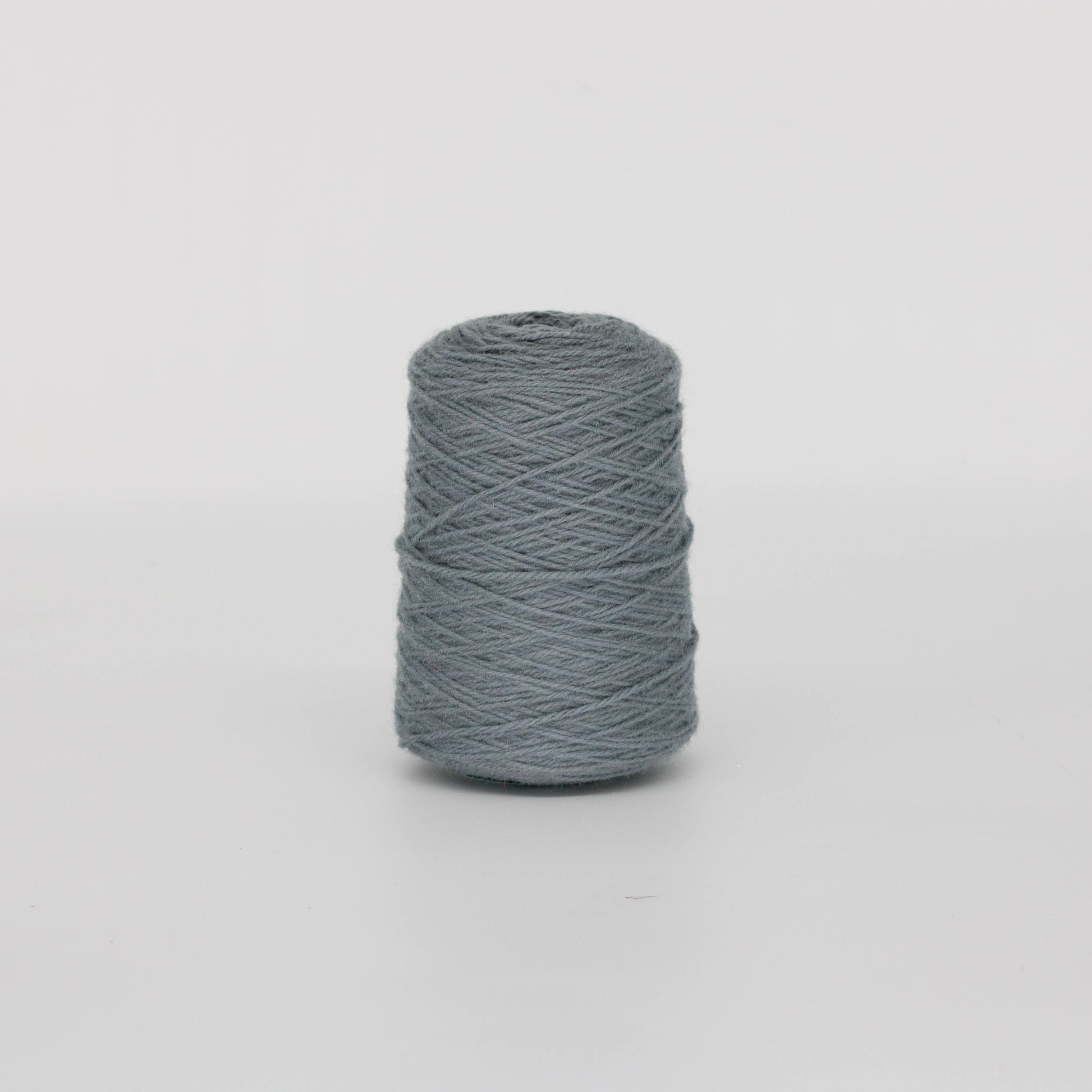 Anchor Grey 100% Wool Rug Yarn On Cones (113) - Tuftingshop