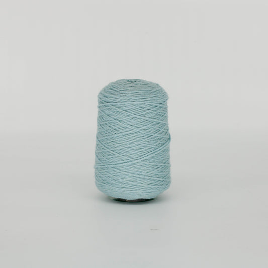Pastel blue 100% Wool Rug Yarn On Cones (218) - Tuftingshop