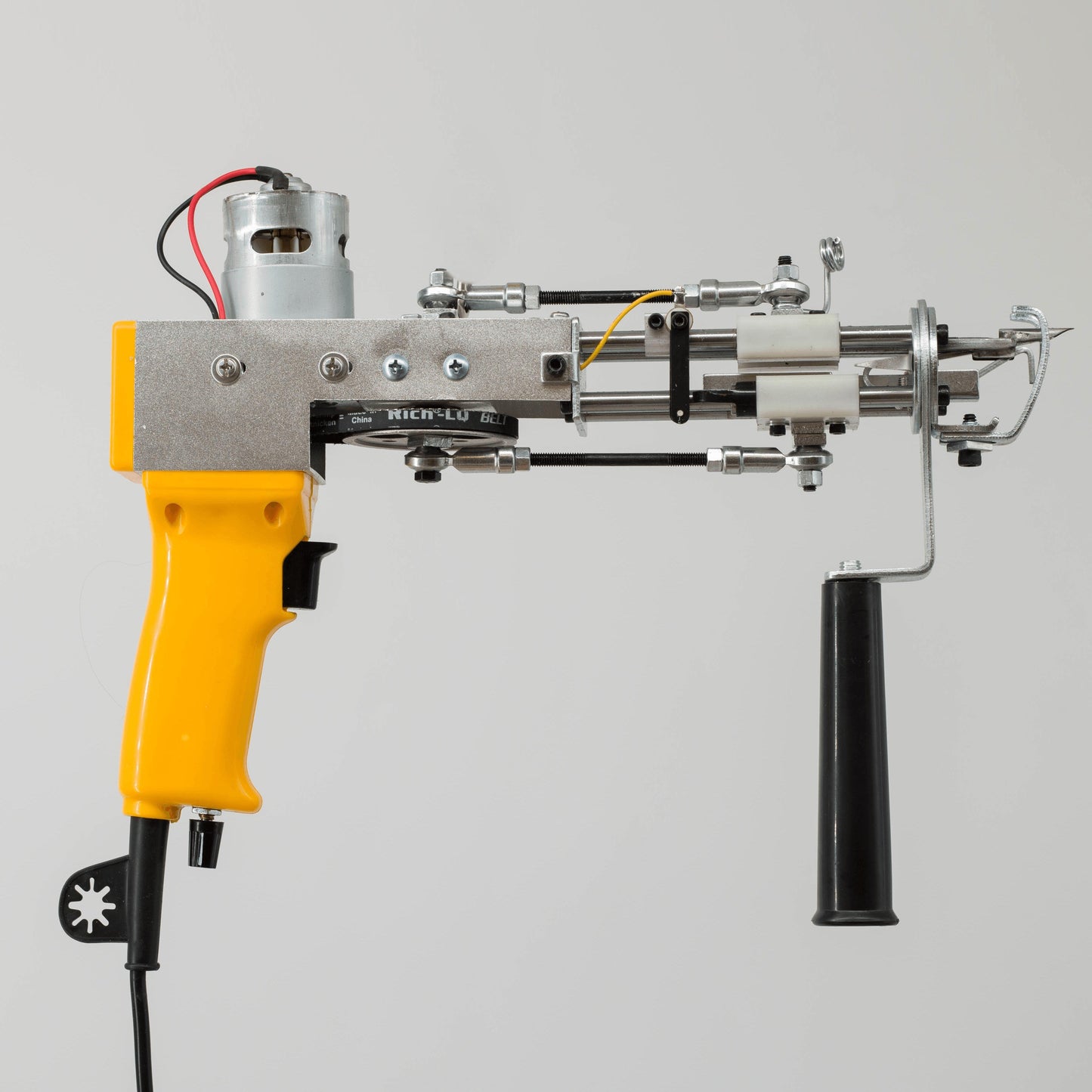 AK-II Loop-Pile Tufting Machine - Tuftinggun - Tuftingshop