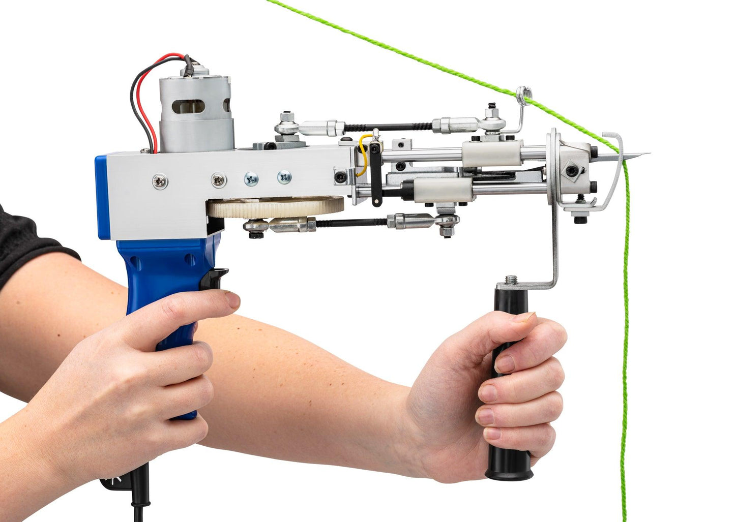 AK-II Loop-Pile Tufting Machine - Tuftinggun - Tuftingshop