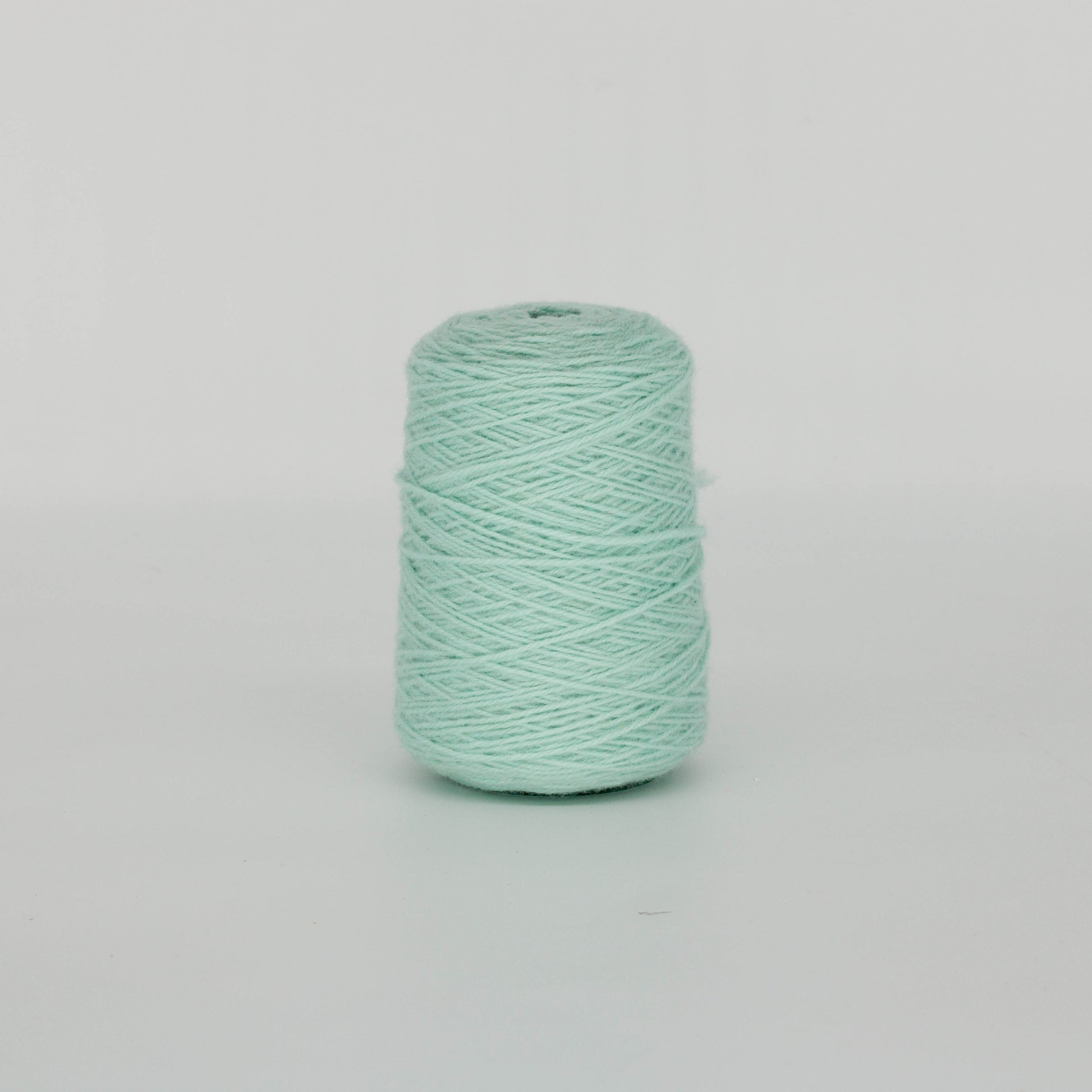 Aquamarine 100% Wool Rug Yarn On Cones (300) - Tuftingshop
