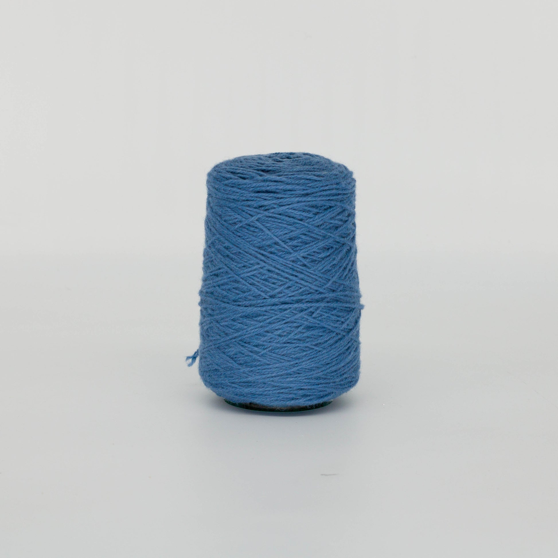 Atlantic blue 100% Wool Rug Yarn On Cones (264) - Tuftingshop