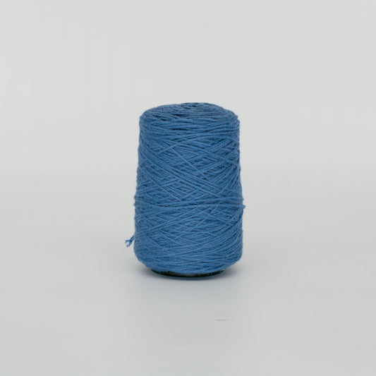 Atlantic blue 100% Wool Rug Yarn On Cones (264) - Tuftingshop