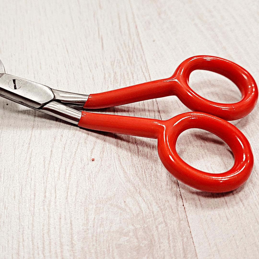 Duckbill scissors for cutting and trimming - Tuftingshop