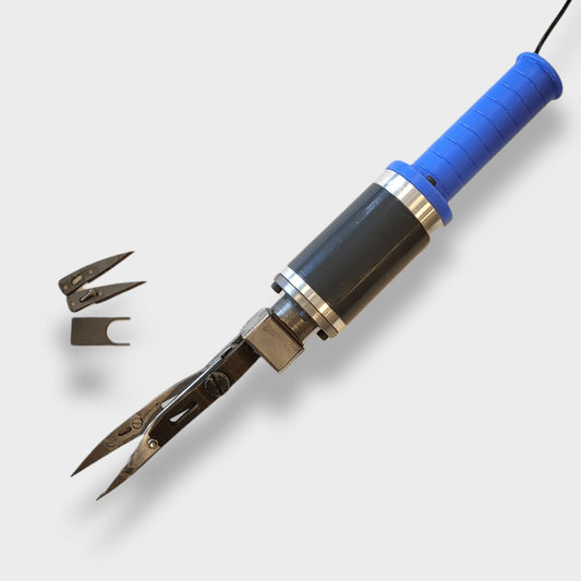 Electric rug carving scissors - Tuftingshop