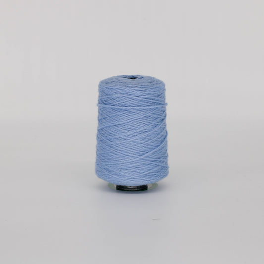 Jordy Blue 100% Wool Rug Yarn On Cones (278) - Tuftingshop