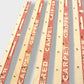 Nailed Carpet Grippers For Tufting Frames, sold per 5 pieces of 30cm - Tuftingshop