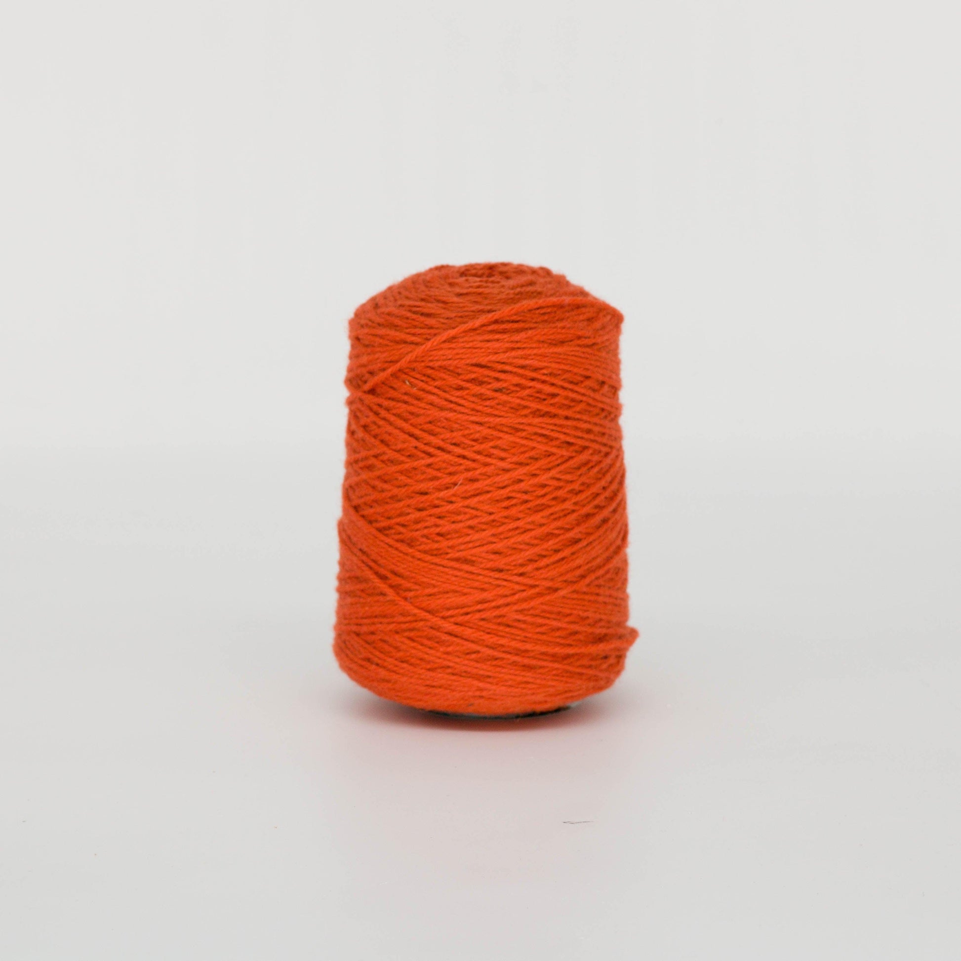 Paprika 100% Wool Rug Yarn On Cones (301) - Tuftingshop