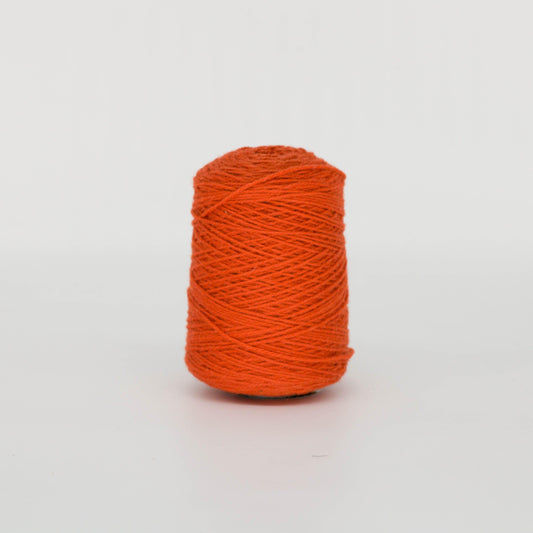 Paprika 100% Wool Rug Yarn On Cones (301) - Tuftingshop