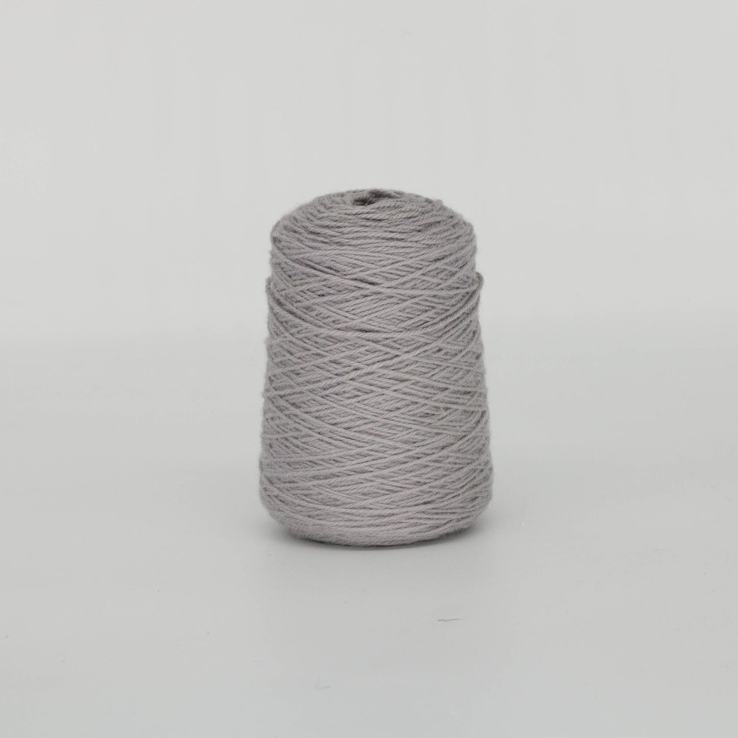 Rhino Grey 100% Wool Rug Yarn On Cones (096) - Tuftingshop