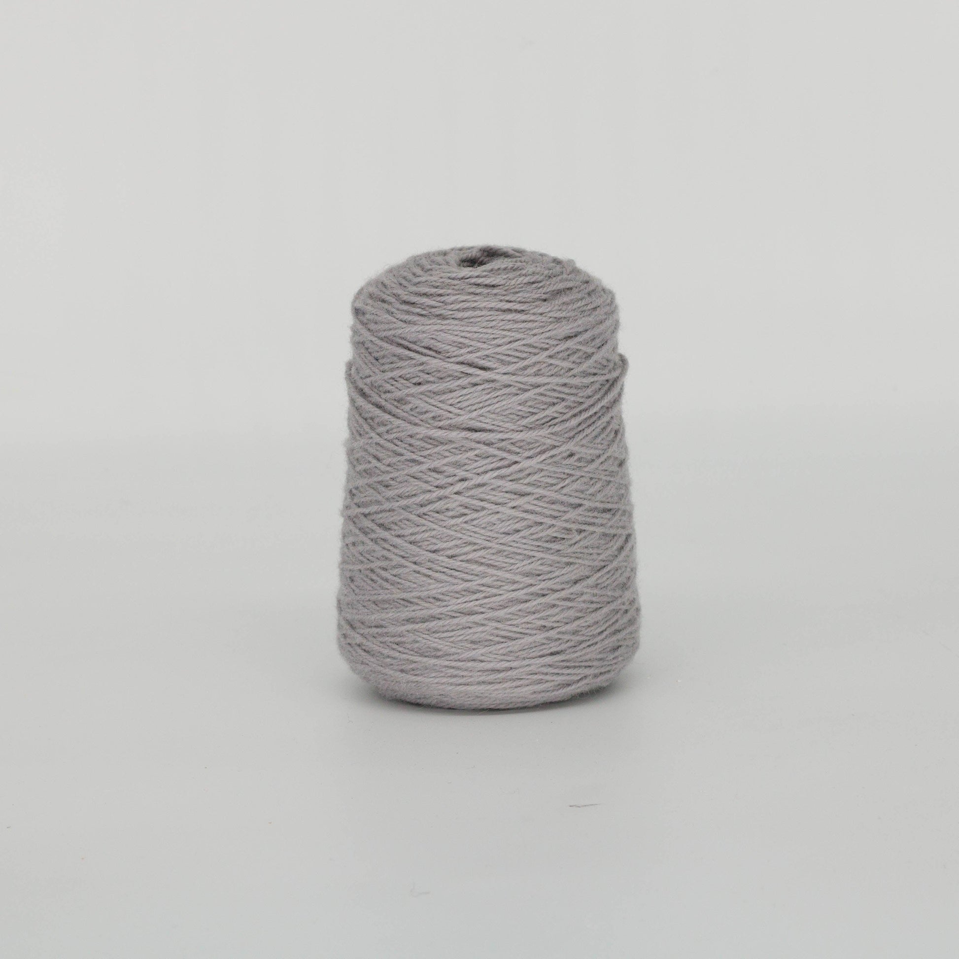 Rhino Grey 100% Wool Rug Yarn On Cones (096) - Tuftingshop
