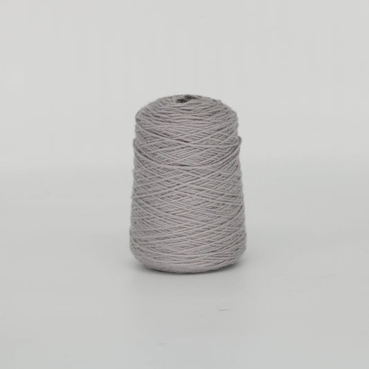Rhino Grey 100% Wool Rug Yarn On Cones (096) - Tuftingshop