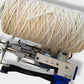 Super chunky Felted wool yarn 2000 tex 500 gr cone (undyed) - Tuftingshop