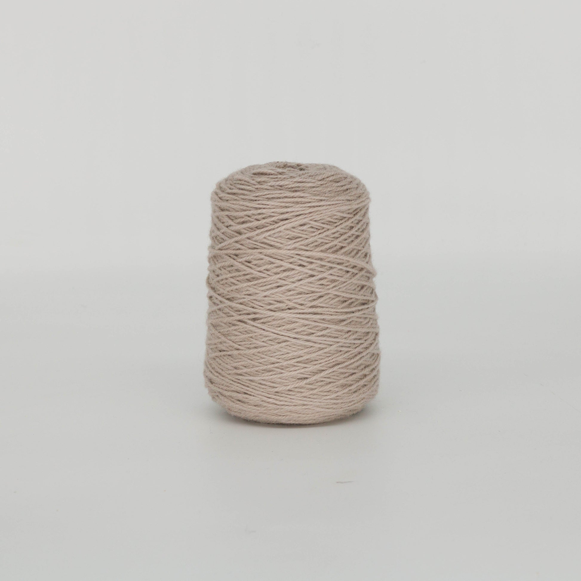 Thunder grey 100% Wool Rug Yarn On Cones (056) - Tuftingshop